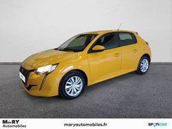 Jaune Utilisé 2020 Peugeot 208 Active Citadine | 13 990 € (Prix cher)
