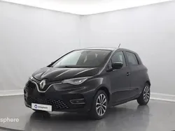 Noir Utilisé 2021 Renault Zoe Intens Citadine | 12 499 € (Prix juste)