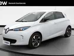 Blanc glacier Utilisé 2019 Renault Zoe Intens Citadine | 8 790 € (Bon prix)