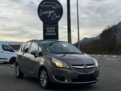 Gris Utilisé 2015 Opel Meriva Edition Monospace | 6 990 € (Bon prix)