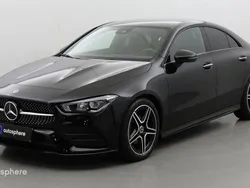 Noir Utilisé 2021 Mercedes CLA180 AMG line Berline | 31 499 € (Prix assez cher)