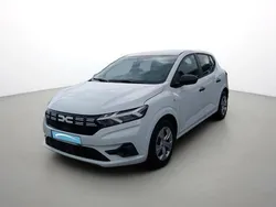 Blanc Utilisé 2023 Dacia Sandero Essentiel Citadine | 12 980 € (Bon prix)