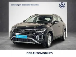 Noir Utilisé 2024 VW T-Roc Life SUV | 25 499 € (Bon prix)