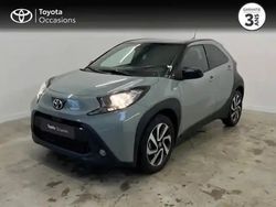 Biton vert aventurine métal/toit noir Occasion 2024 Toyota Aygo X Design SUV | 14 990 € (Prix juste)
