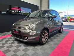 Gris Utilisé 2020 Fiat 500C Star Cabriolet | 13 990 € (Prix juste)