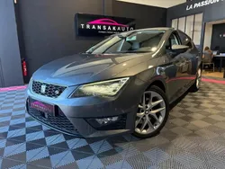Gris Utilisé 2015 Seat Leon FR Berline | 12 490 € (Bon prix)
