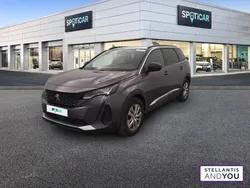 Gris Utilisé 2022 Peugeot 5008 Style Monospace | 22 989 € (Bon prix)