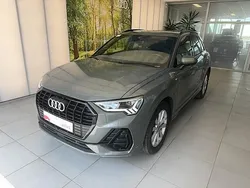 Gris chronos métallisé Utilisé 2024 Audi Q3 S-Line SUV | 42 990 € (Prix juste)