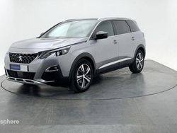 Gris Utilisé 2020 Peugeot 5008 Allure Monospace | 19 560 € (Prix juste)