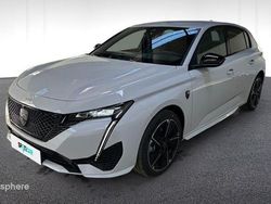 Blanc okénite (m) Utilisé 2024 Peugeot e-308 Citadine | 42 700 €
