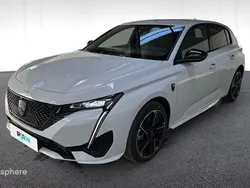 Blanc okénite (m) Utilisé 2024 Peugeot e-308 Citadine | 42 700 € (Prix cher)