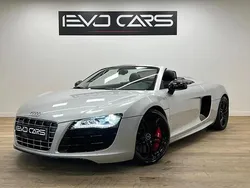 Gris Utilisé 2012 Audi R8 Spyder Exclusive Cabriolet | 83 990 €