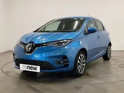 Bleu Utilisé 2020 Renault Zoe Intens Citadine | 10 590 € (Bon prix)