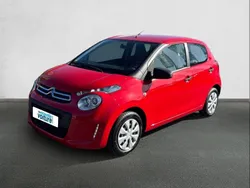 Rouge Utilisé 2019 Citroën C1 Live Citadine | 8 980 € (Prix juste)