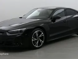 Noir mythe métallisé Utilisé 2021 Audi e-tron GT quattro Sport Berline | 64 499 €