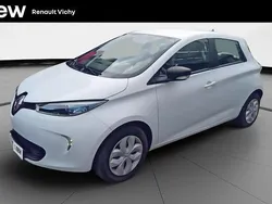 Blanc Utilisé 2018 Renault Zoe Life Citadine | 8 490 € (Prix assez cher)