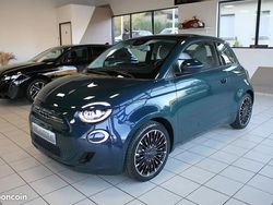 Bleu Utilisé 2022 Fiat 500e Citadine | 17 400 € (Prix juste)