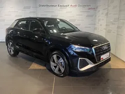 Noir mythe métallisé Utilisé 2022 Audi Q2 S-Line SUV | 26 900 € (Prix juste)