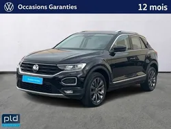 Noir Utilisé 2022 VW T-Roc SUV | 26 490 € (Prix juste)