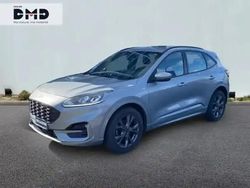 Gris solar métallisée Utilisé 2021 Ford Kuga ST-Line SUV | 20 990 € (Prix juste)