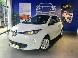 Blanc Utilisé 2019 Renault Zoe Citadine | 6 880 € (Super prix)