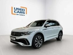 Blanc Utilisé 2021 VW Tiguan R-line SUV | 31 784 € (Super prix)