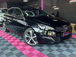 Noir Utilisé 2017 Peugeot 308 GT Berline | 14 490 € (Prix assez cher)