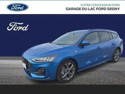 Bleu Utilisé 2025 Ford Focus ST-Line X Break | 29 990 € (Prix assez cher)