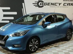 Bleu Utilisé 2018 Nissan Micra Citadine | 9 990 € (Bon prix)