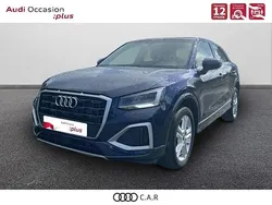 Bleu navarre métallisé Utilisé 2022 Audi Q2 Business SUV | 24 900 € (Bon prix)