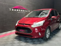 Rouge Utilisé 2017 Ford B-MAX Titanium Monospace | 7 490 € (Super prix)