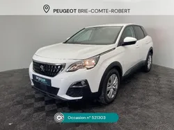 Blanc Utilisé 2020 Peugeot 3008 Business-Line SUV | 13 980 € (Super prix)