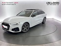 Blanc glacier métallisé Utilisé 2024 Audi A4 Competition Break | 41 990 € (Prix cher)