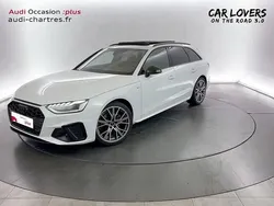 Blanc glacier métallisé Utilisé 2024 Audi A4 Competition Break | 42 990 € (Super prix)