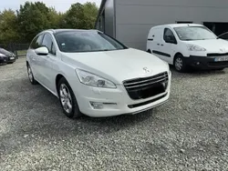 Blanc Utilisé 2013 Peugeot 508 Break | 9 490 € (Prix cher)