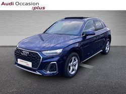 Bleu navarre métallisé Occasion 2022 Audi Q5 S-Line SUV | 43 986 € (Prix juste)