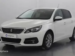 Blanc Utilisé 2021 Peugeot 308 Allure Berline | 13 499 € (Super prix)