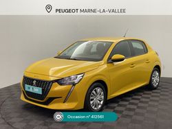 Jaune Utilisé 2021 Peugeot 208 Business-Line Citadine | 11 980 € (Prix assez cher)