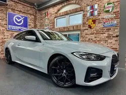 Gris Utilisé 2024 BMW 420 M Sport Coupé | 51 870 € (Prix juste)