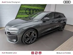 Gris daytona nacré Utilisé 2025 Audi A6 e-tron S-Line Break | 86 990 € (Bon prix)