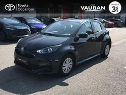 Noir Utilisé 2022 Toyota Yaris Berline | 14 890 € (Prix juste)