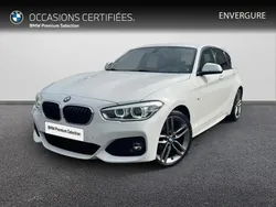 Blanc Utilisé 2018 BMW 116 M Sport Citadine | 19 480 € (Prix juste)