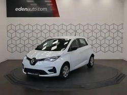 Blanc Utilisé 2022 Renault Zoe Equilibre Citadine | 12 980 € (Bon prix)