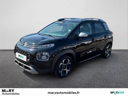 Noir Utilisé 2020 Citroën C3 Aircross PureTech SUV | 14 500 € (Prix juste)