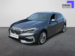 Gris Utilisé 2020 BMW 118 Luxury Line Citadine | 25 490 € (Prix juste)