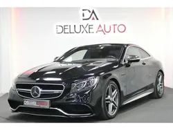 Noir Utilisé 2015 Mercedes S63 AMG AMG Coupé | 61 990 €