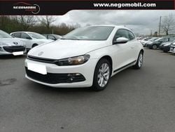 Blanc Utilisé 2010 VW Scirocco Coupé | 11 500 € (Prix assez cher)