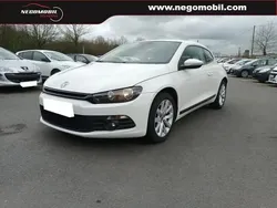Blanc Utilisé 2010 VW Scirocco Coupé | 11 500 € (Prix assez cher)