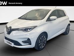 Blanc Occasion 2020 Renault Zoe Intens Citadine | 13 900 € (Prix cher)