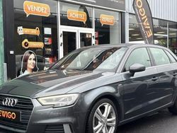 Gris Utilisé 2019 Audi A3 S-Line Berline | 16 990 € (Super prix)